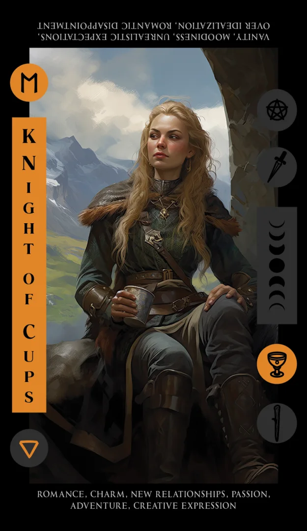 Knight of Cups tarot card