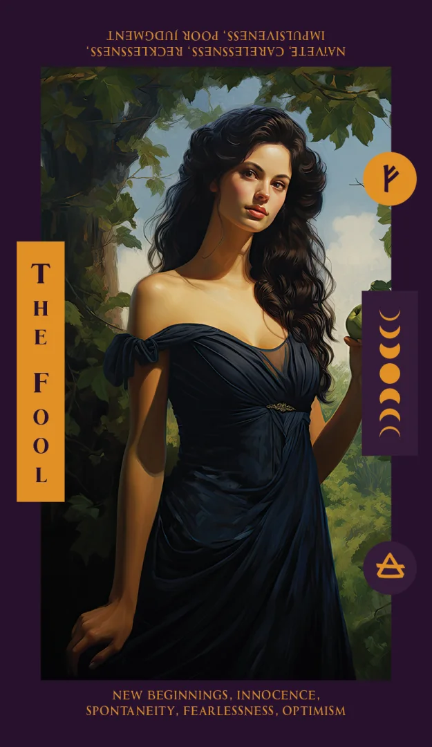The Fool tarot card
