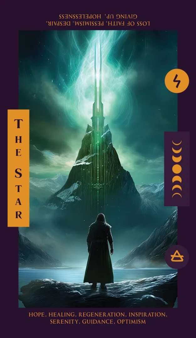 The Star tarot card